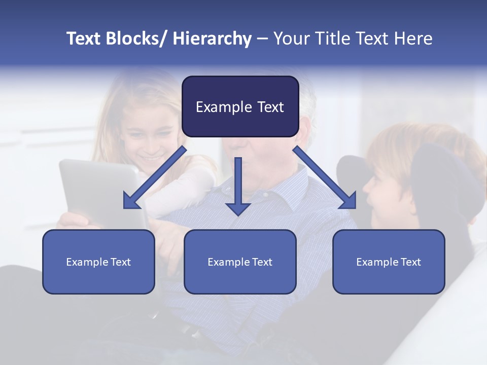Generation Boy Tablet PowerPoint Template