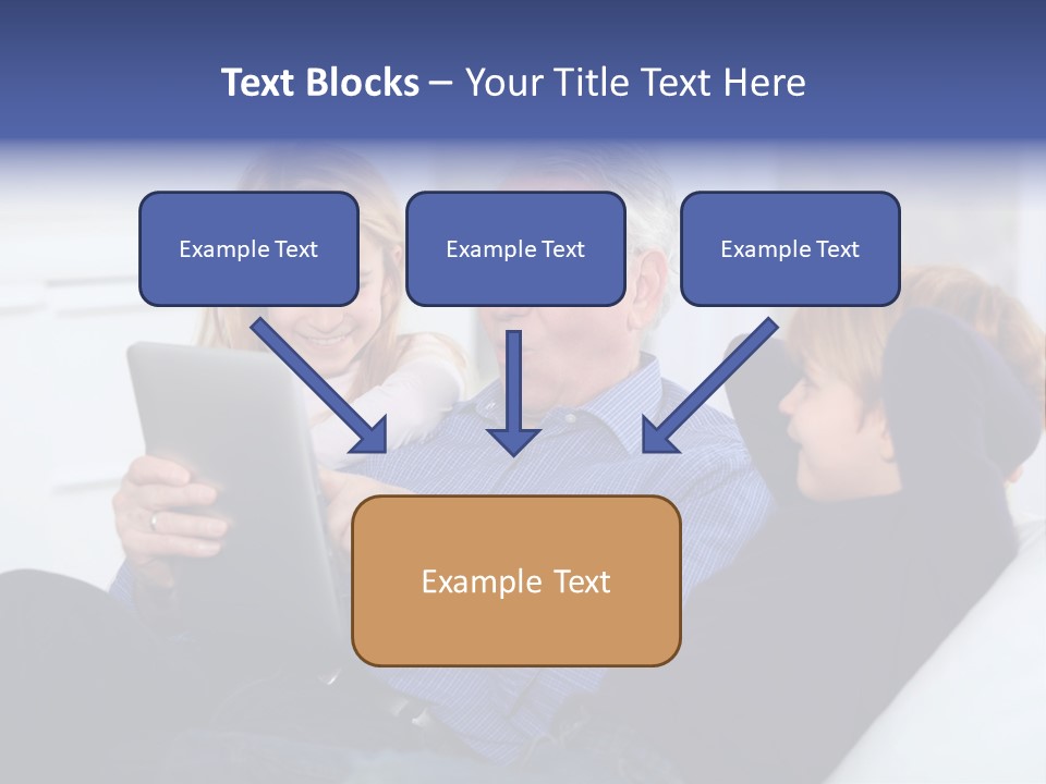 Generation Boy Tablet PowerPoint Template