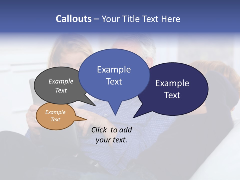 Generation Boy Tablet PowerPoint Template