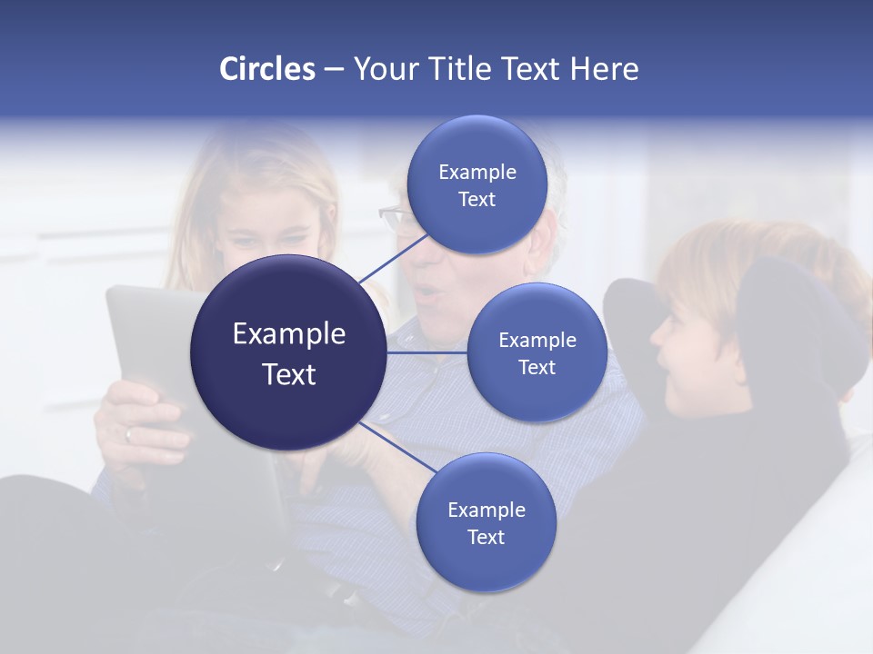 Generation Boy Tablet PowerPoint Template