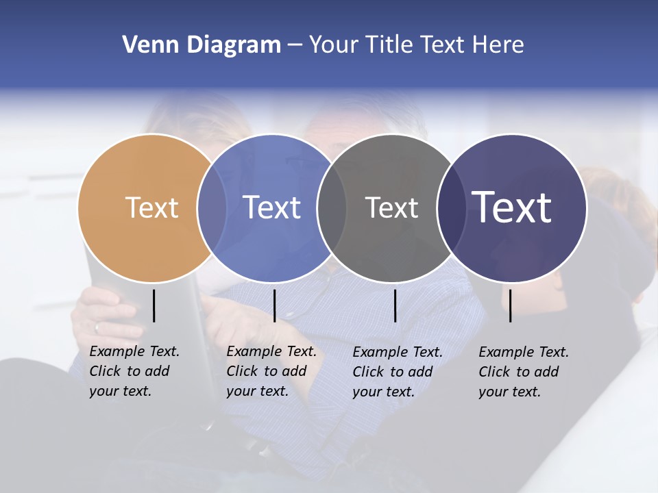 Generation Boy Tablet PowerPoint Template