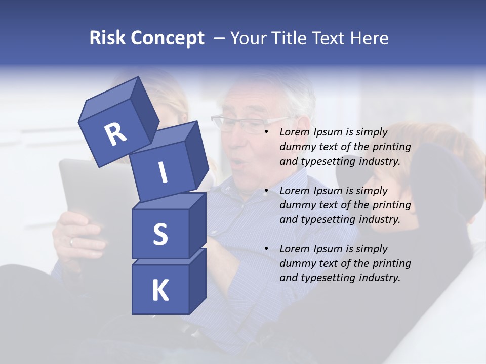 Generation Boy Tablet PowerPoint Template