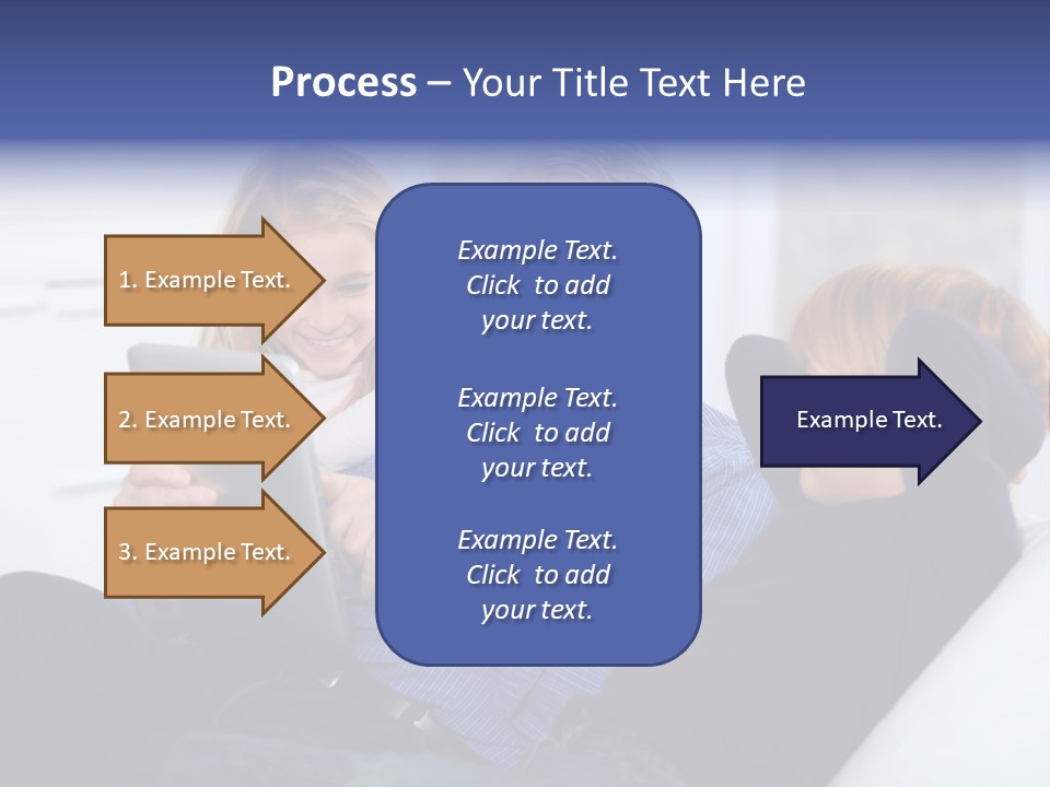 Generation Boy Tablet PowerPoint Template