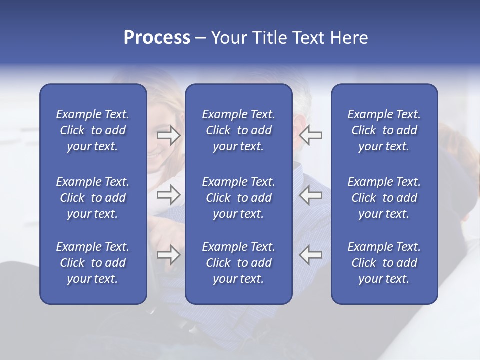 Generation Boy Tablet PowerPoint Template