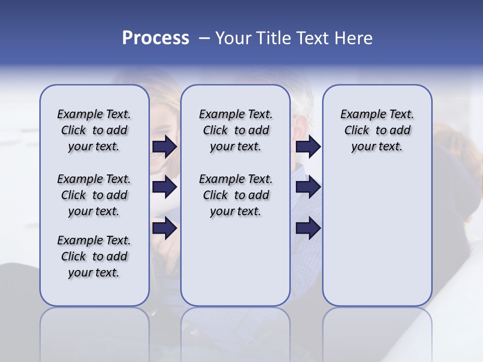 Generation Boy Tablet PowerPoint Template