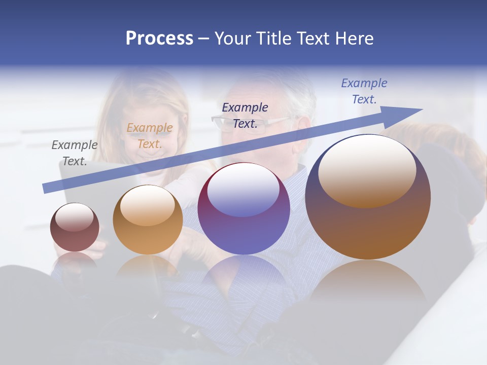 Generation Boy Tablet PowerPoint Template