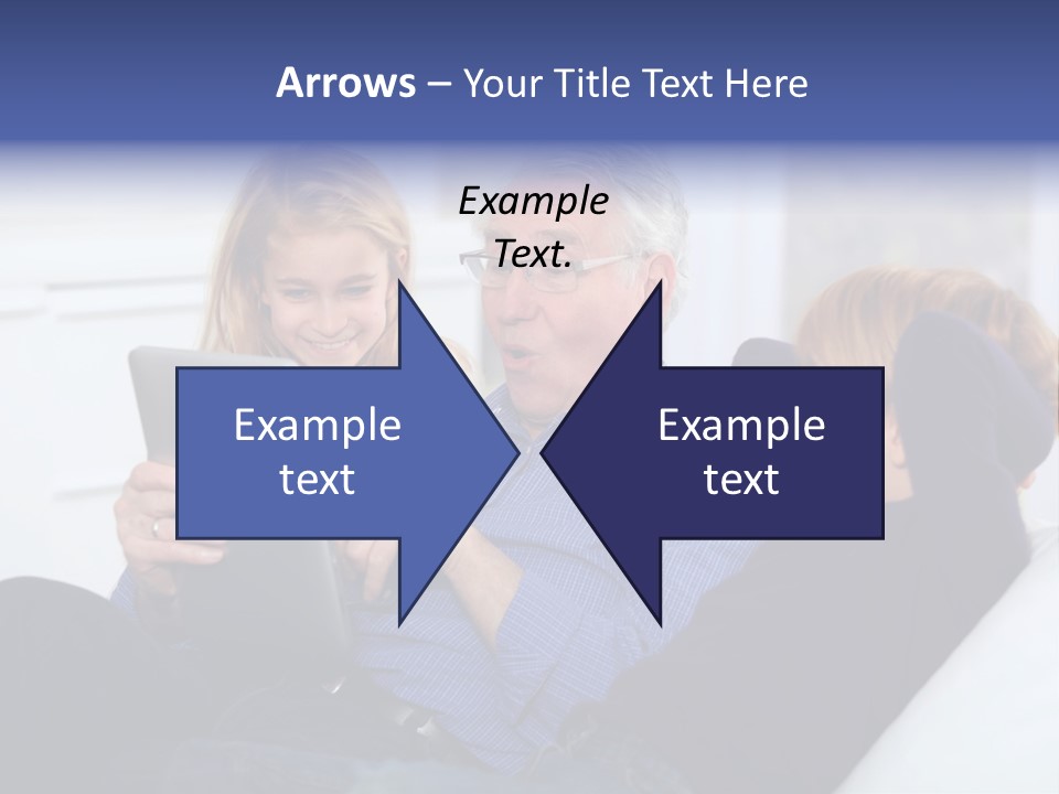 Generation Boy Tablet PowerPoint Template