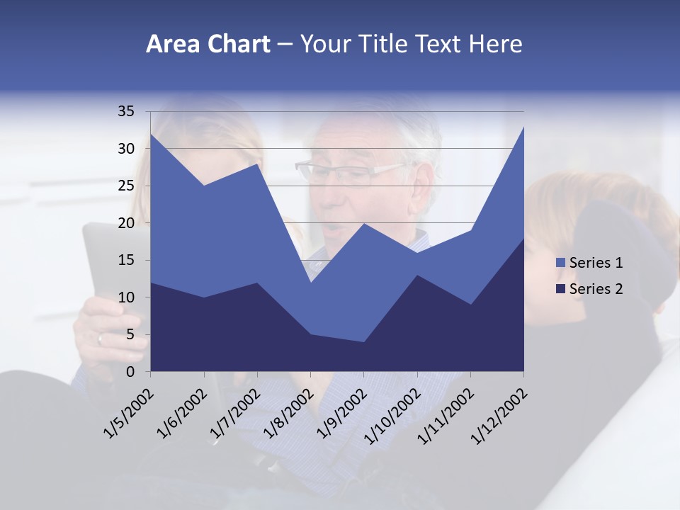 Generation Boy Tablet PowerPoint Template