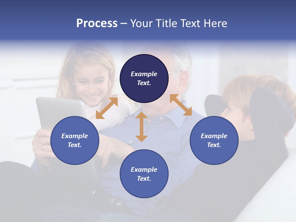 Generation Boy Tablet PowerPoint Template