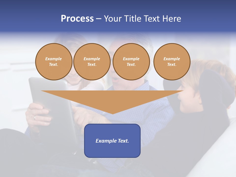 Generation Boy Tablet PowerPoint Template