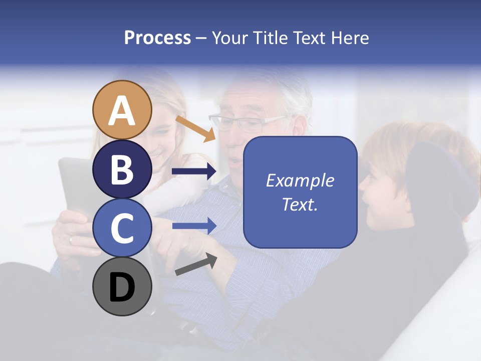 Generation Boy Tablet PowerPoint Template