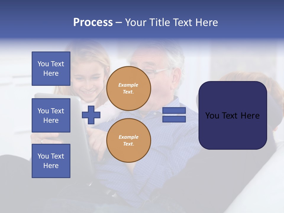 Generation Boy Tablet PowerPoint Template