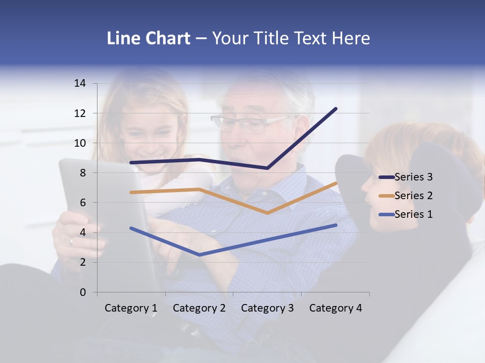 Generation Boy Tablet PowerPoint Template