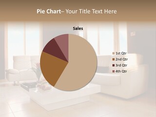 Stylish Home Image PowerPoint Template