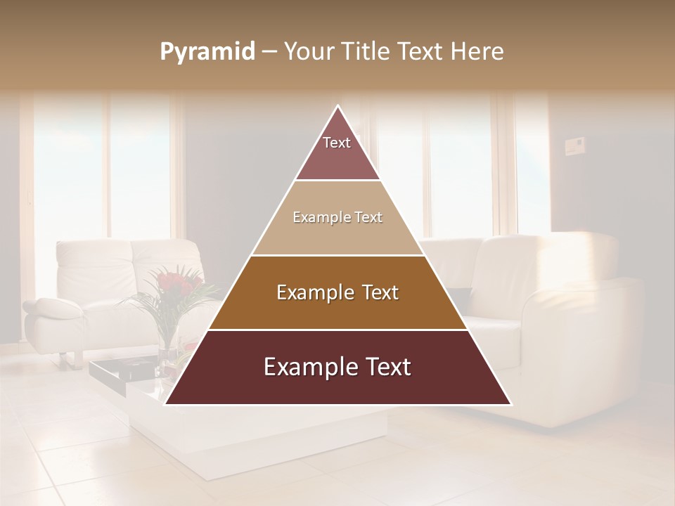 Stylish Home Image PowerPoint Template