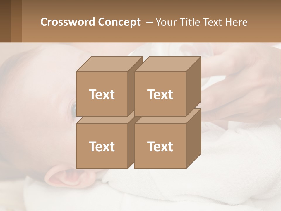 Kid Feed Healthy PowerPoint Template