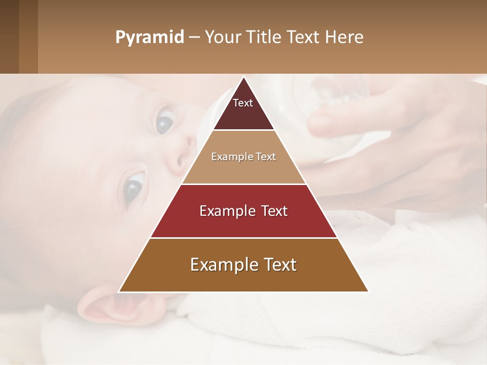 Kid Feed Healthy PowerPoint Template