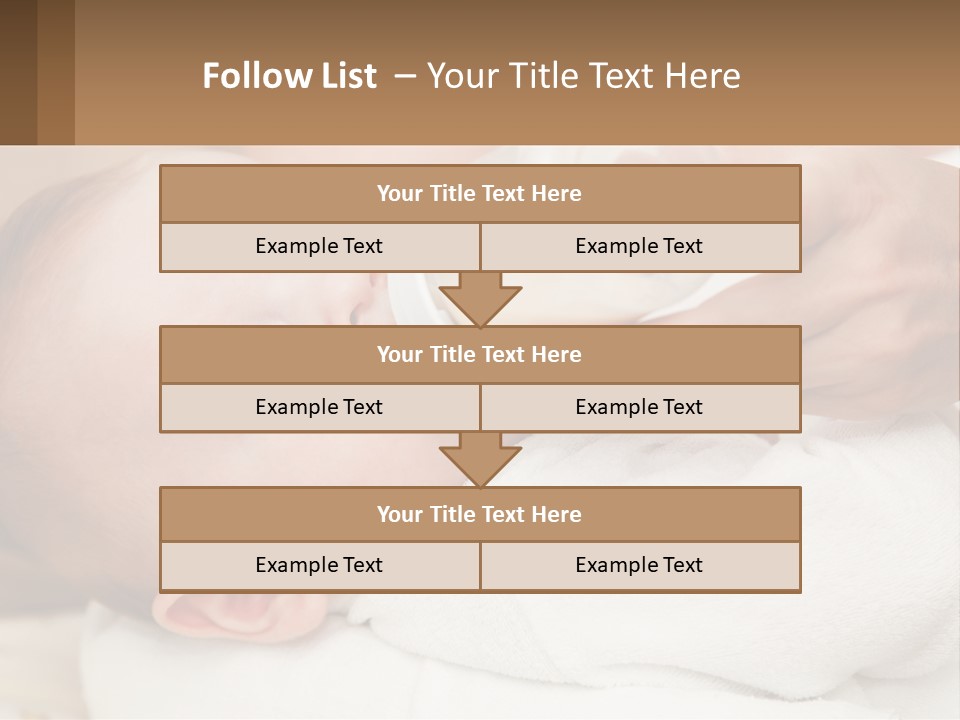 Kid Feed Healthy PowerPoint Template