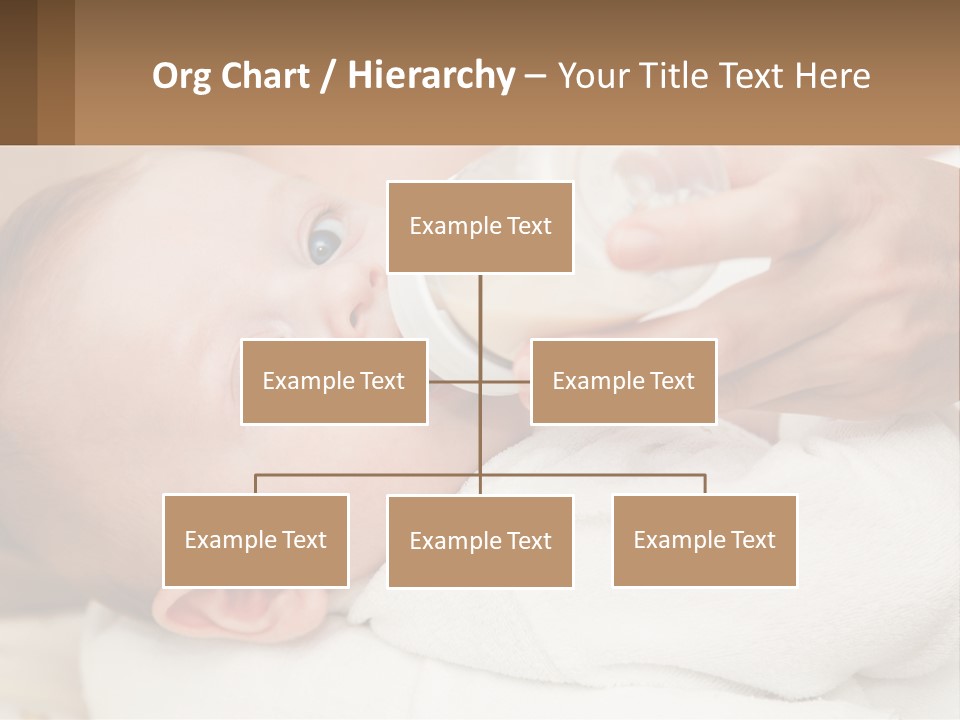 Kid Feed Healthy PowerPoint Template