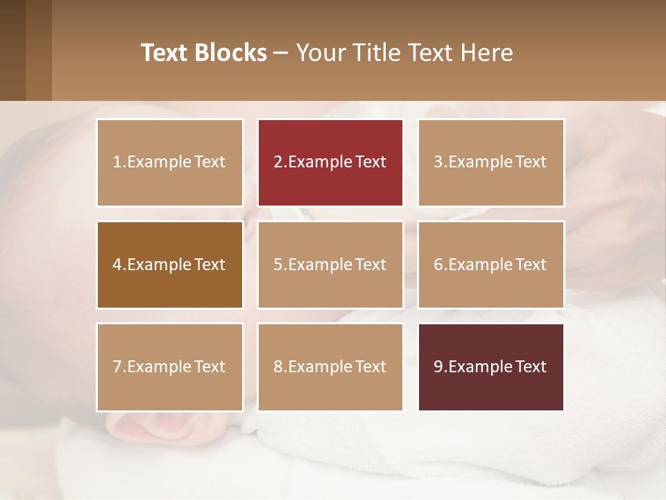 Kid Feed Healthy PowerPoint Template