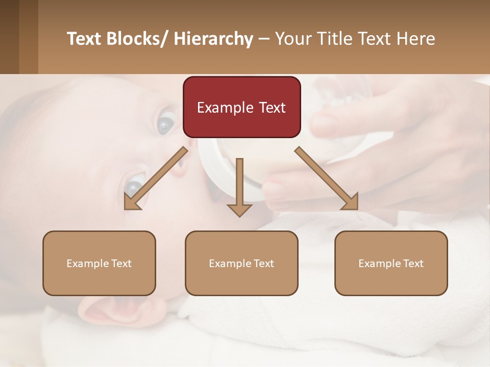 Kid Feed Healthy PowerPoint Template