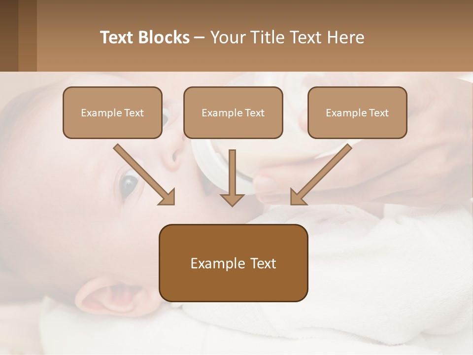 Kid Feed Healthy PowerPoint Template