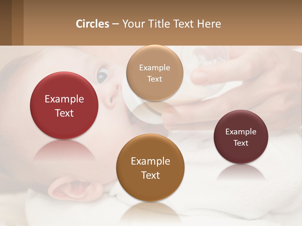 Kid Feed Healthy PowerPoint Template