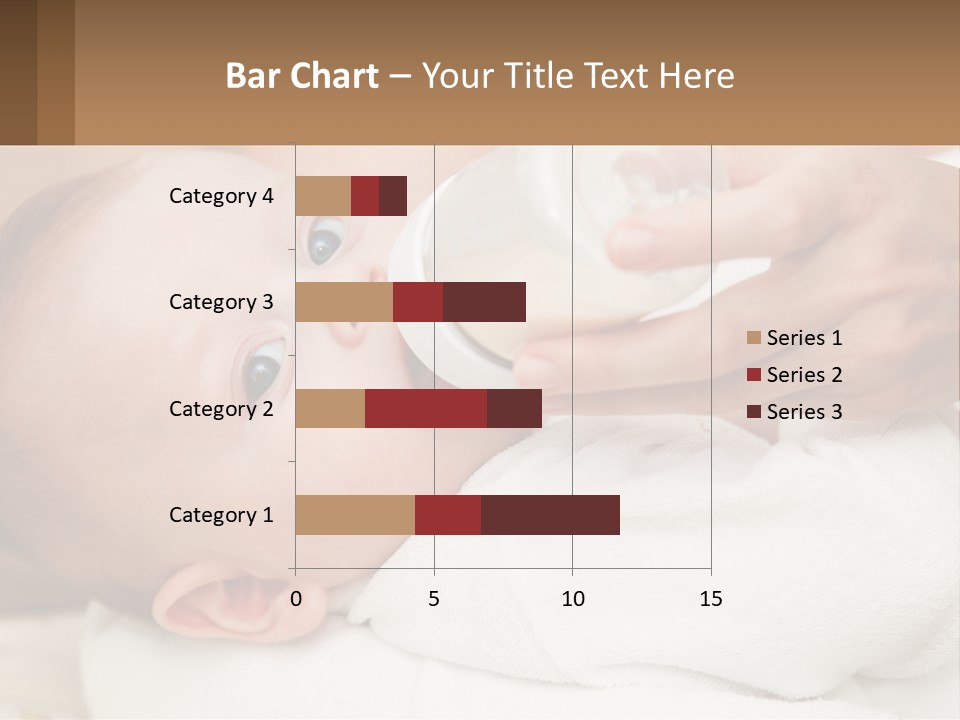 Kid Feed Healthy PowerPoint Template