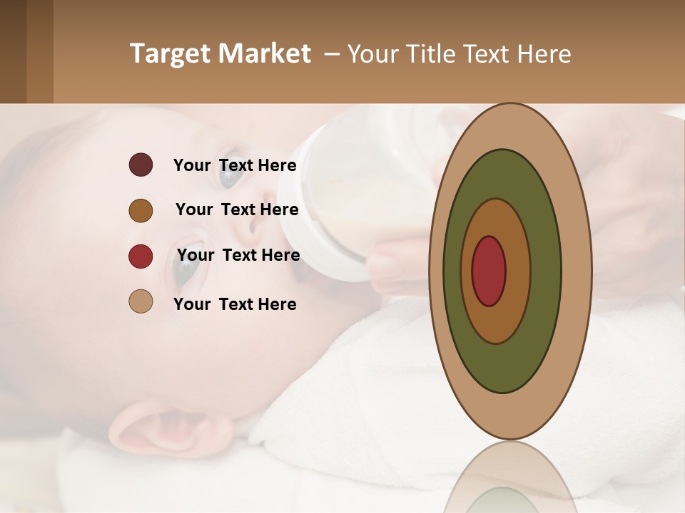 Kid Feed Healthy PowerPoint Template