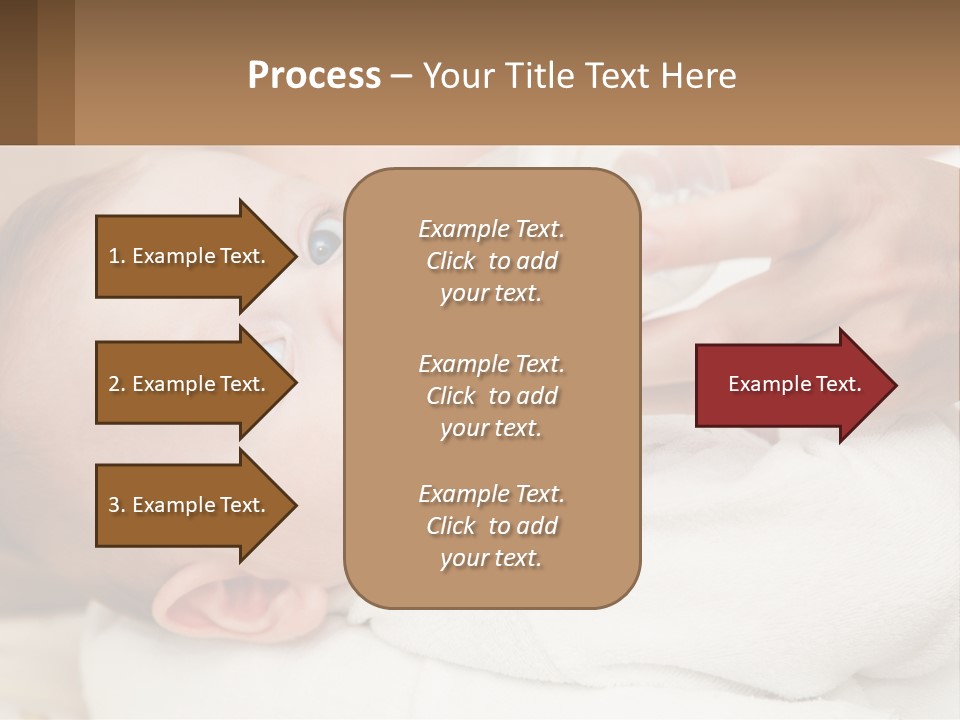 Kid Feed Healthy PowerPoint Template