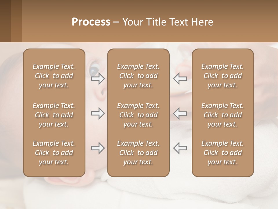 Kid Feed Healthy PowerPoint Template