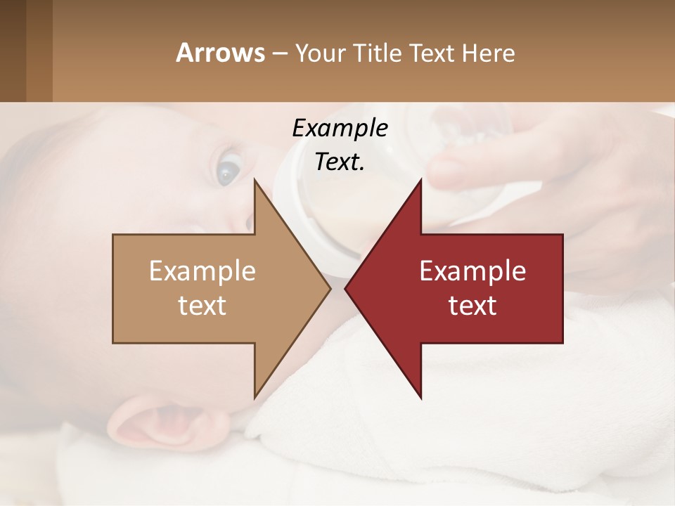 Kid Feed Healthy PowerPoint Template