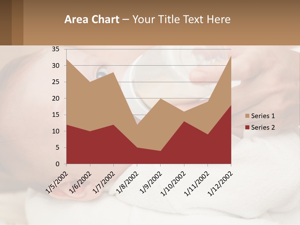 Kid Feed Healthy PowerPoint Template
