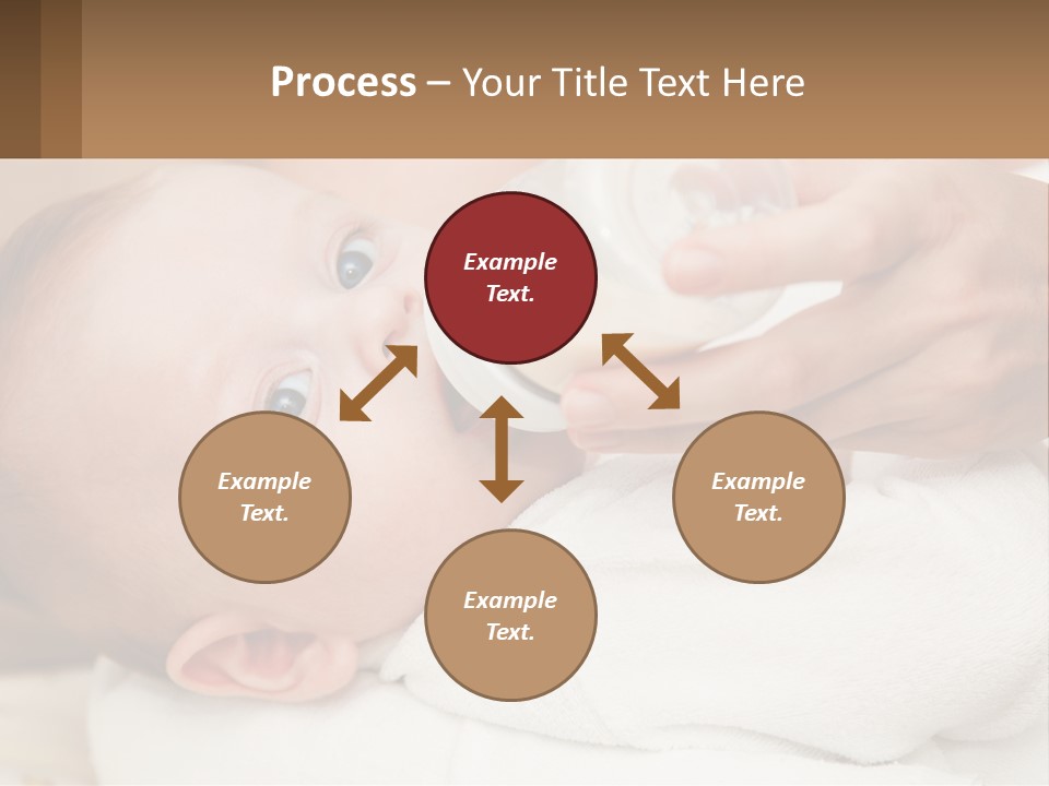 Kid Feed Healthy PowerPoint Template