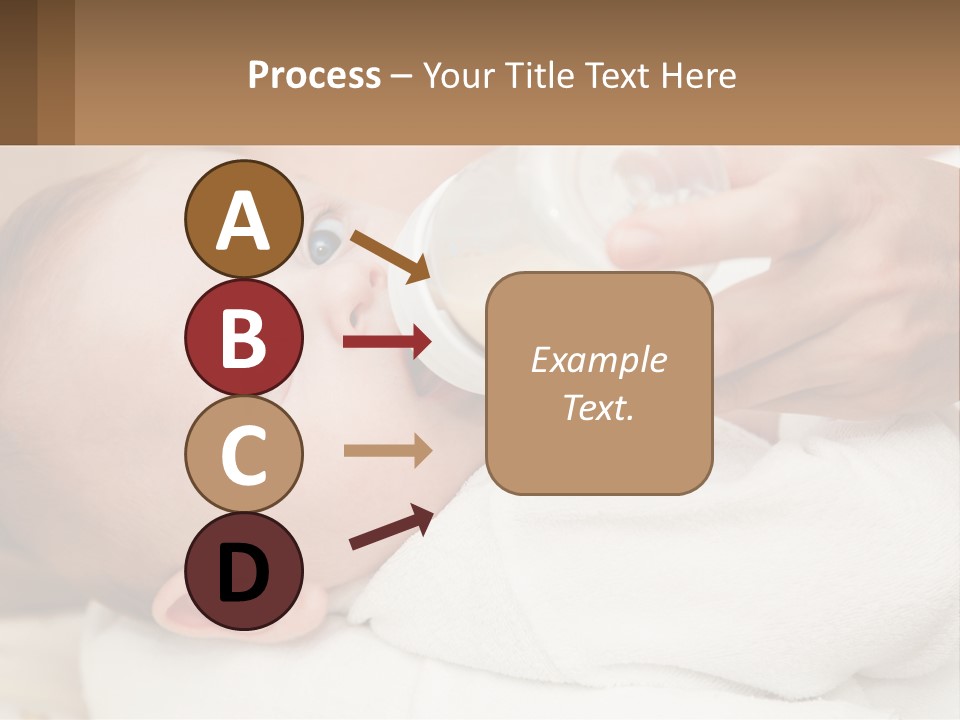 Kid Feed Healthy PowerPoint Template