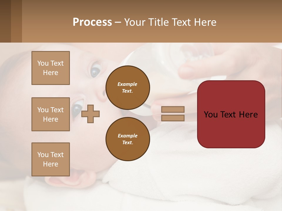 Kid Feed Healthy PowerPoint Template