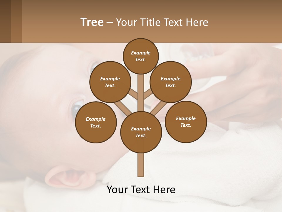 Kid Feed Healthy PowerPoint Template