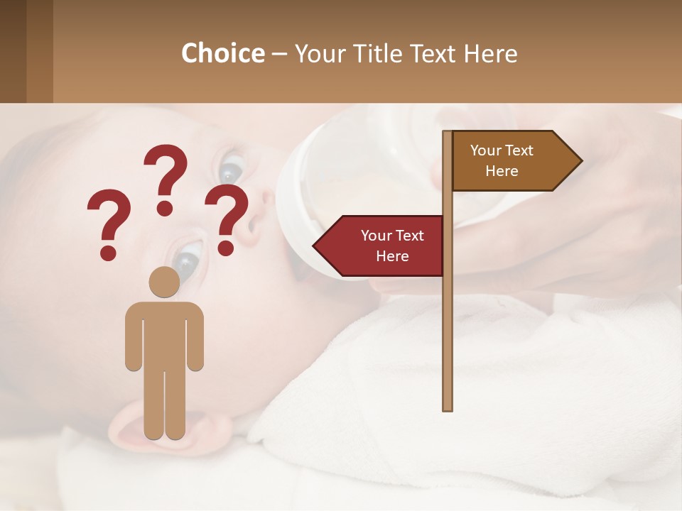 Kid Feed Healthy PowerPoint Template