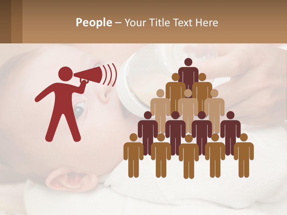 Kid Feed Healthy PowerPoint Template