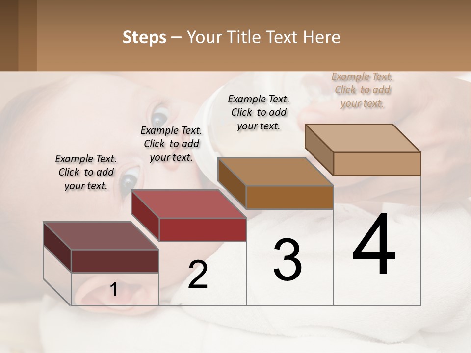 Kid Feed Healthy PowerPoint Template