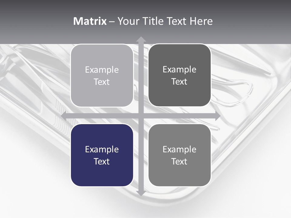 Background Sharp Surgery PowerPoint Template