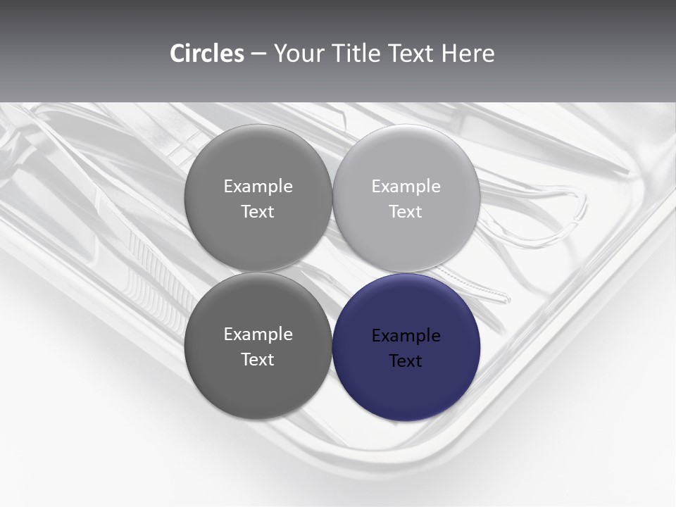 Background Sharp Surgery PowerPoint Template