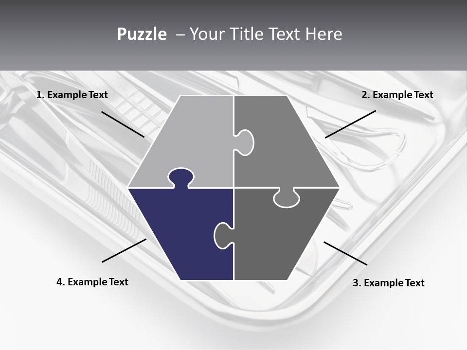 Background Sharp Surgery PowerPoint Template