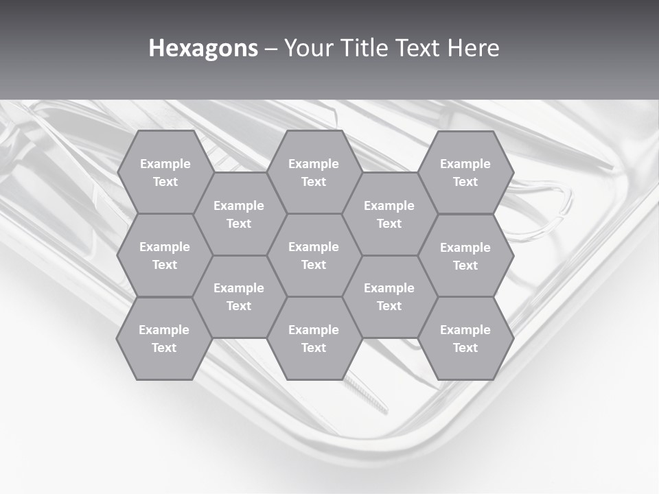 Background Sharp Surgery PowerPoint Template