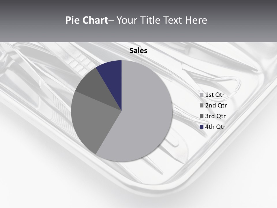 Background Sharp Surgery PowerPoint Template