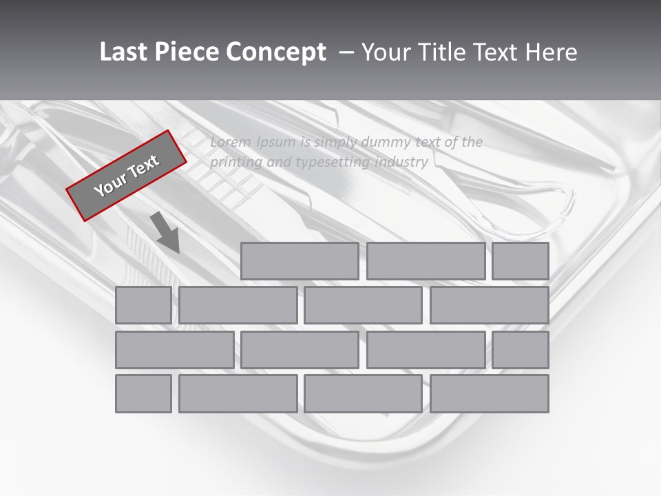 Background Sharp Surgery PowerPoint Template