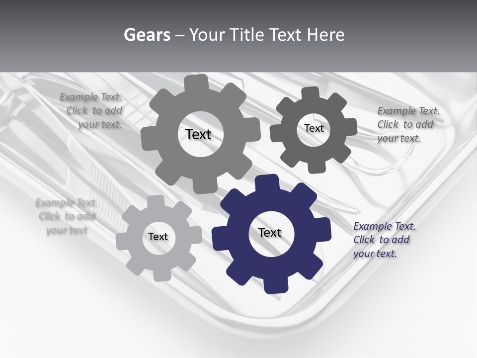 Background Sharp Surgery PowerPoint Template