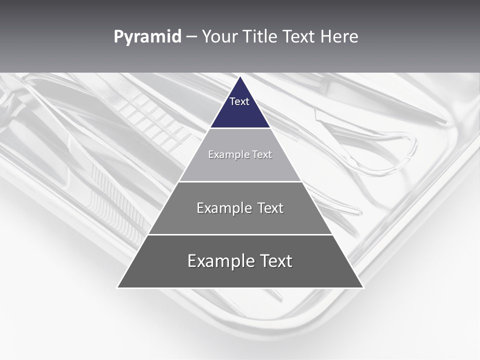 Background Sharp Surgery PowerPoint Template