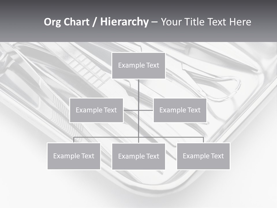 Background Sharp Surgery PowerPoint Template