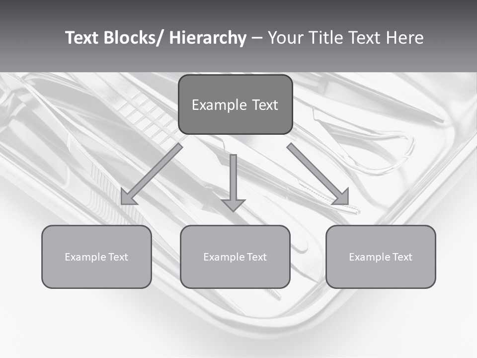 Background Sharp Surgery PowerPoint Template